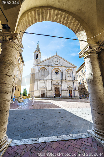 Image of Cathedral of Pienza