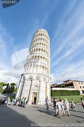 Image of Leaning Tower Pisa