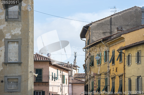 Image of Dilapidated houses