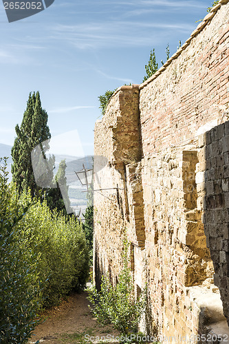 Image of Wall in Pienza