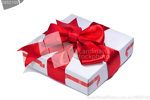 Image of Gift for the holiday of New year, Christmas, Easter, birthday, a