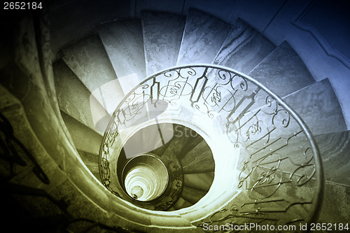 Image of Spiral staircase

