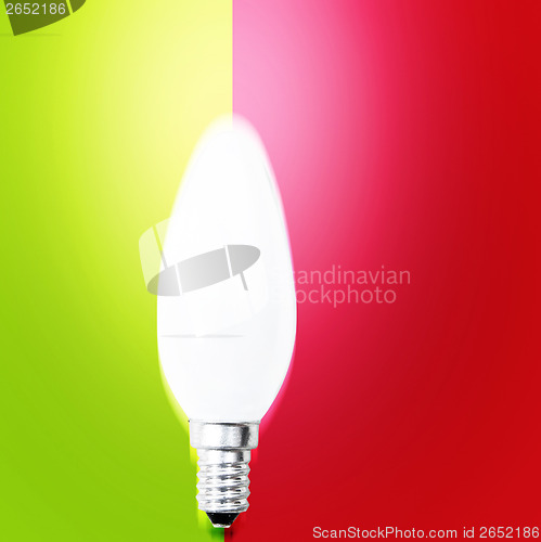 Image of White bulb