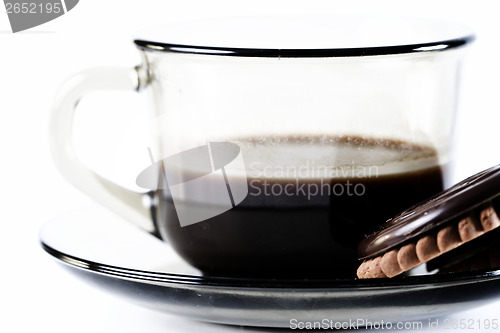 Image of Cup with coffee