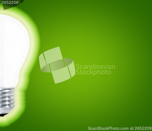 Image of White bulb