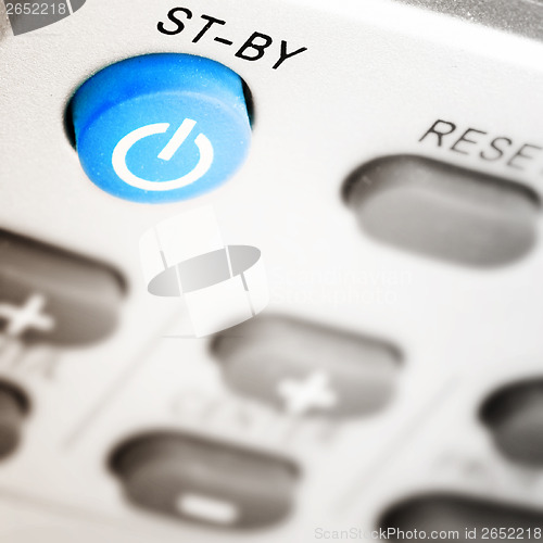 Image of Remote control.