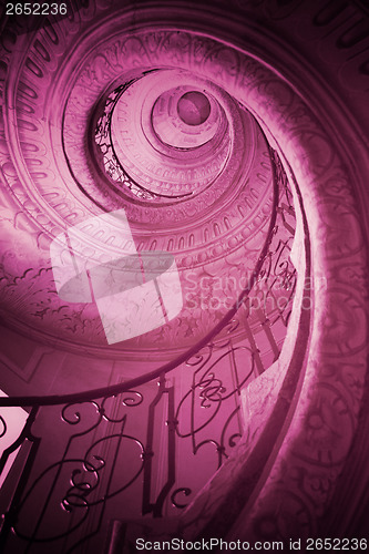 Image of Spiral staircase

