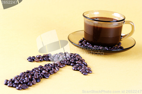 Image of Cup with coffee