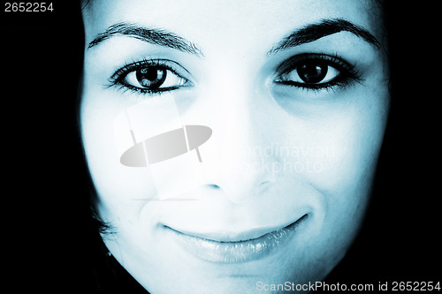 Image of Woman with great eyes.