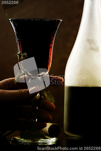 Image of Red wine