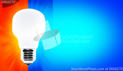 Image of White bulb