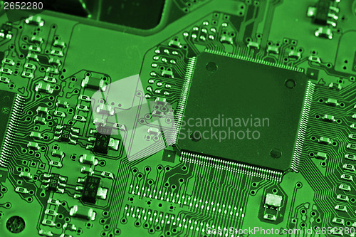 Image of Electronic circuit board