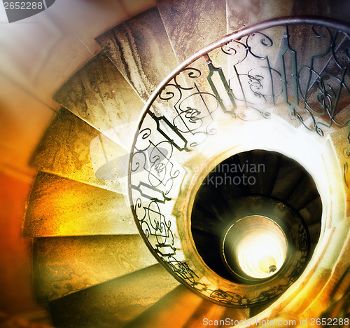 Image of Spiral staircase

