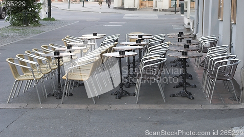 Image of Sidewalk café