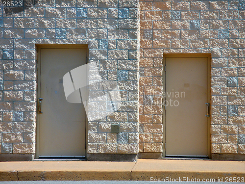 Image of Two Doors