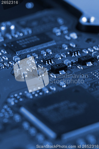 Image of Electronic circuit board