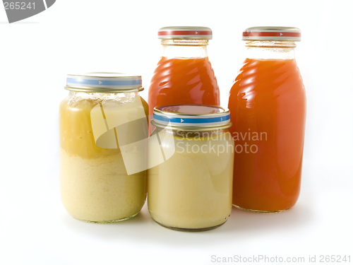 Image of baby food