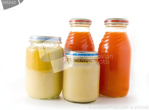 Image of baby food