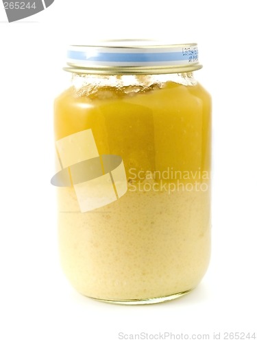 Image of baby food