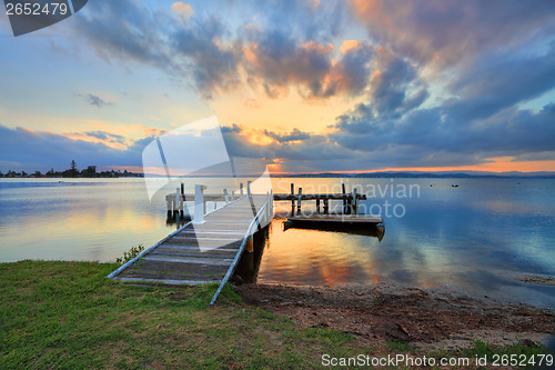 Image of Sunset at Belmont, Lake Macuarie