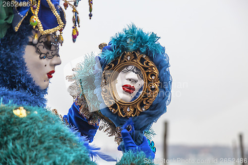 Image of Mask in a Mirror