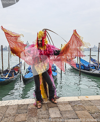 Image of Colorful Costume