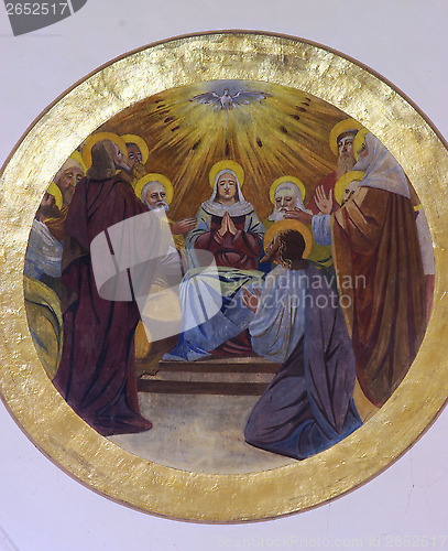 Image of The Descent of the Holy Spirit