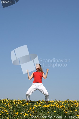 Image of Sporty girl