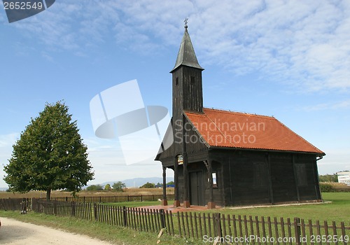 Image of Wooden church