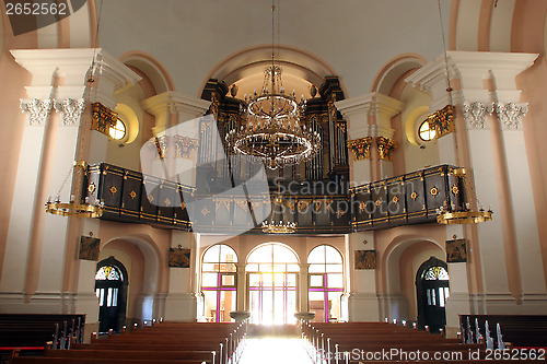 Image of Beautiful pipe organ