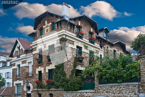 Image of House in Montmartre.