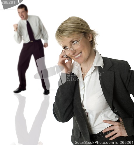 Image of businesswoman