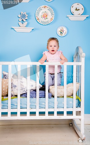 Image of Children on the bed