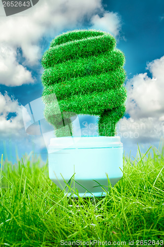 Image of Concept Eco light bulb