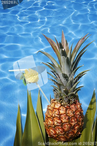 Image of Pineapple cocktail