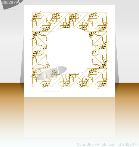 Image of brochure, flyer or cover design