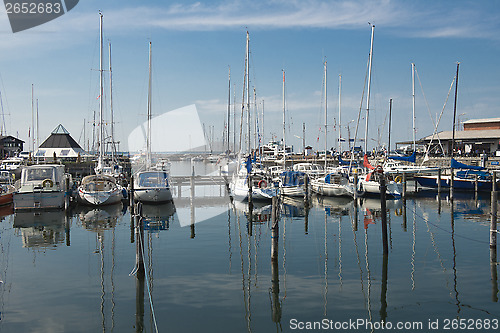 Image of Danish harbour