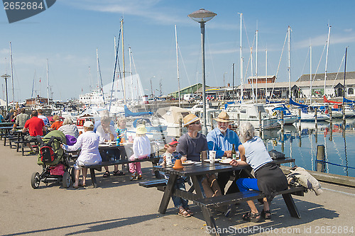 Image of Picnic in the harbour