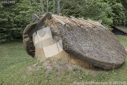 Image of Viking house