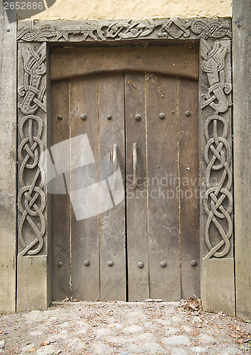 Image of Viking door