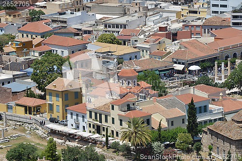 Image of The city of athens