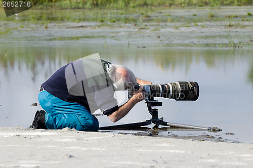 Image of Professional photographer