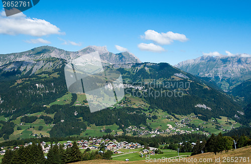 Image of Mountain landscape in Alps