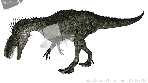 Image of Dinosaur Monolophosaurus