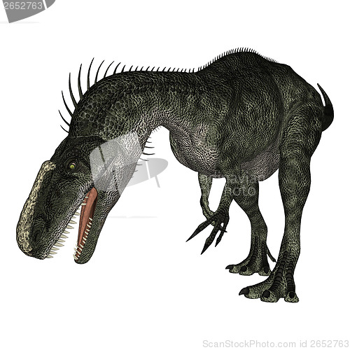 Image of Dinosaur Monolophosaurus