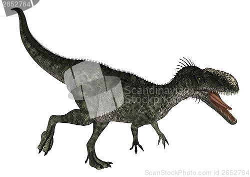 Image of Dinosaur Monolophosaurus