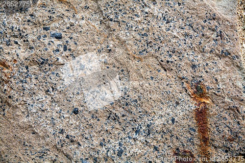 Image of Close-up of beautiful natural design of granite.