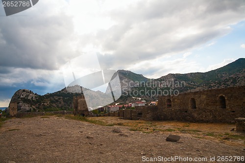 Image of Genoese fortress