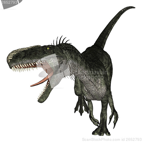 Image of Dinosaur Monolophosaurus