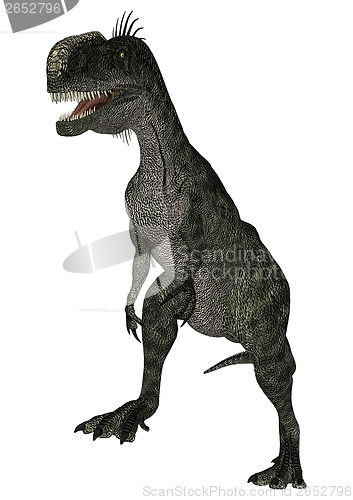 Image of Dinosaur Monolophosaurus